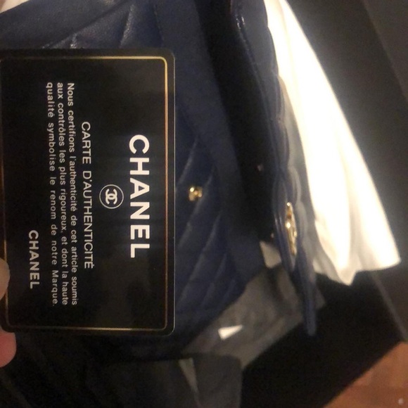 Chanel Classic medium Calf skin Brand new! - Picture 3 of 4